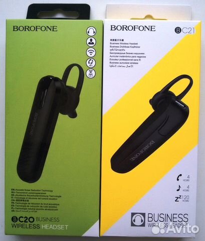 Беспроводная гарнитура Borofone BC20 BC21