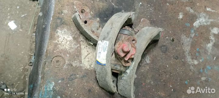 Тормозные колодки ваз 2111