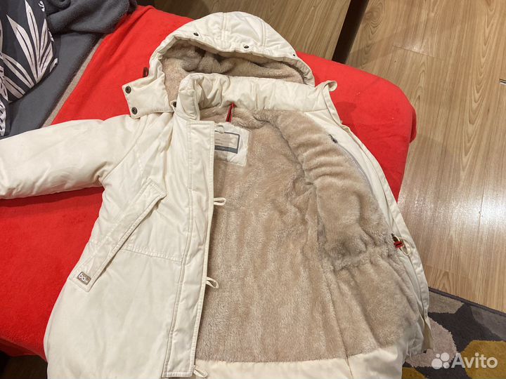 Парка для девочки 140