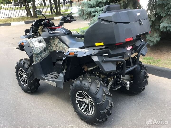 Квадроцикл Stels ATV Guepard 800 FF Cargo