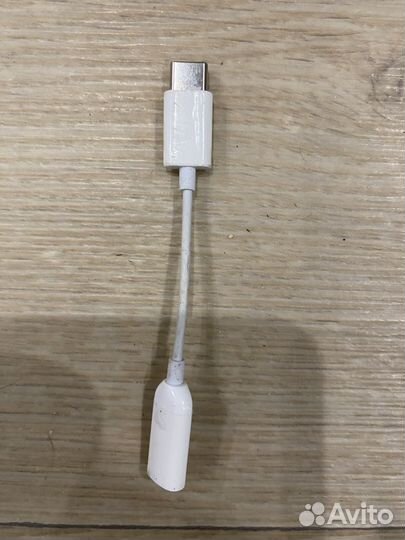 Переходник для наушников usb type-c