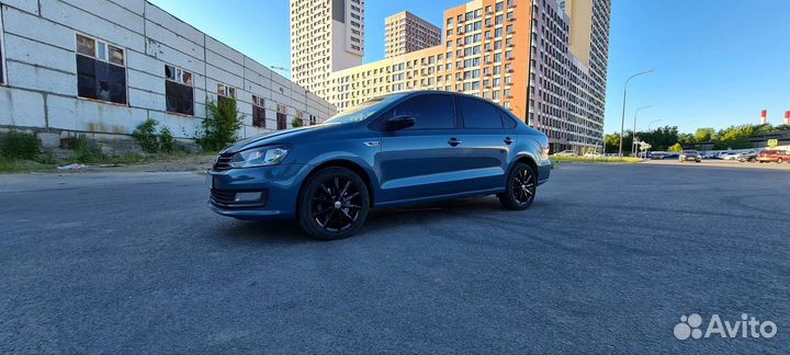 Volkswagen Polo 1.4 AMT, 2019, 60 000 км