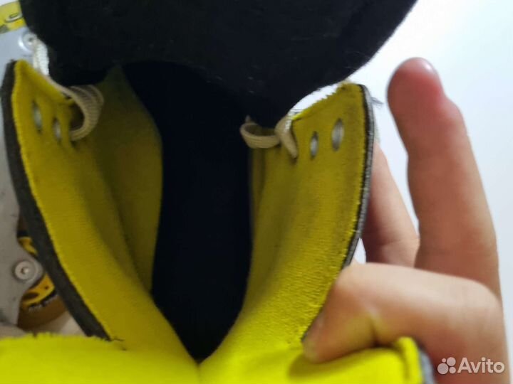 Хоккейные ролики bauer rs размер 5