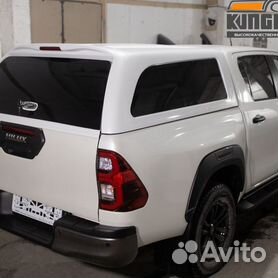 TOYOTA Hilux REVO • Аксессуары для пикапа forsamp.ru