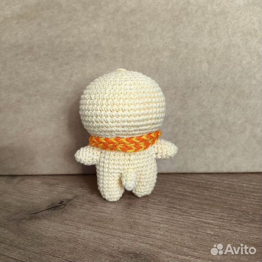 Игрушка скзу Ббокари (вязаная)