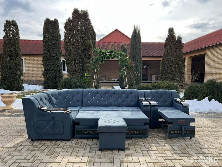 Диван угловой