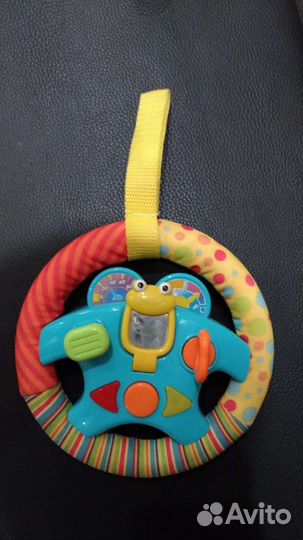 Музыкальная игрушка Happy Baby «Руль»
