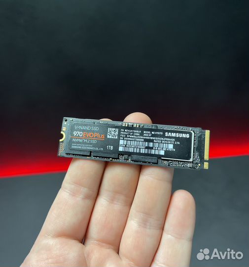 SSD M.2 Samsung 970 Evo Plus 1Tb