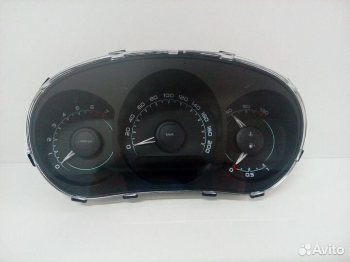 Панель приборов LADA vesta (синия)