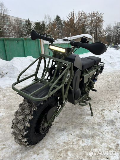 Baltmotors ATV 2x2 полноприводный в наличии