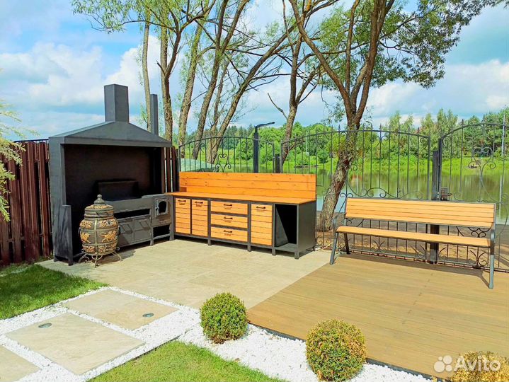 Мангальная зона