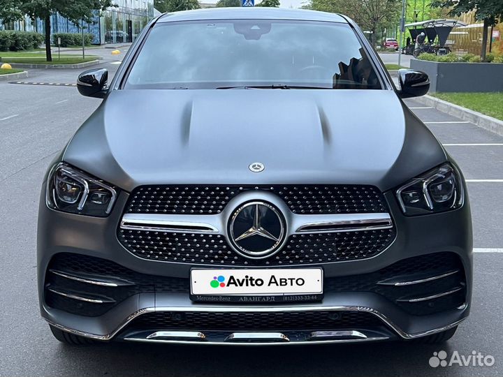 Mercedes-Benz GLE-класс Coupe 2.9 AT, 2020, 9 300 км