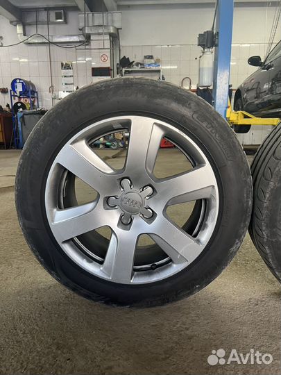 Колеса на audi r17