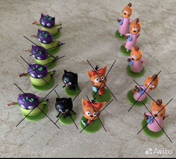 3 кота чупа чупс