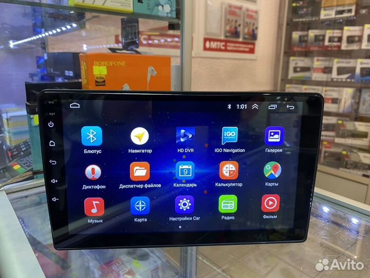 Магнитола android Chevrolet Aveo T250