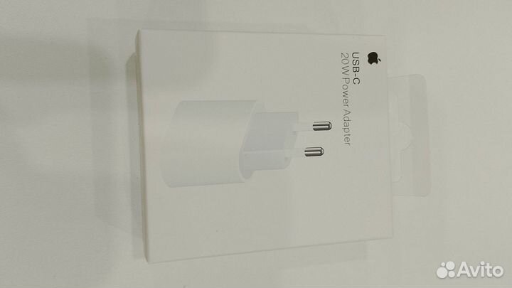 Зарядка USB-C для iPhone и Андроид 20w