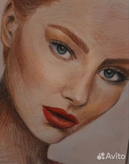 Портрет по фото на заказ