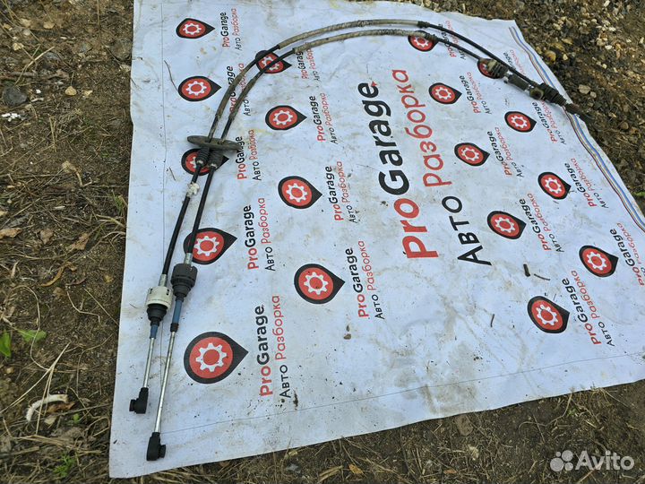 Тросы кулисы МКПП кпп Ford Mondeo 4 1.6 Форд Монде