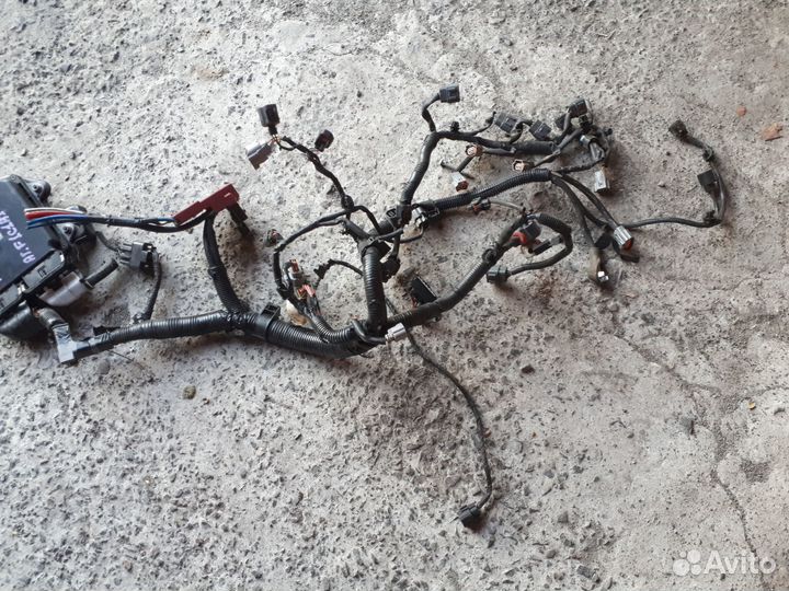 Проводка двс 4A91 Mitsubishi Colt Z23W AT