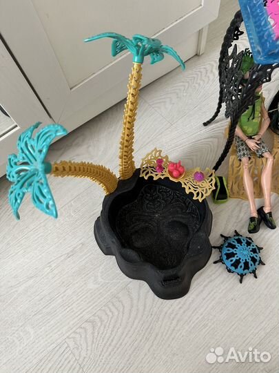 Набор кукол монстр хай Клео де Нил и Дьюс Горгон