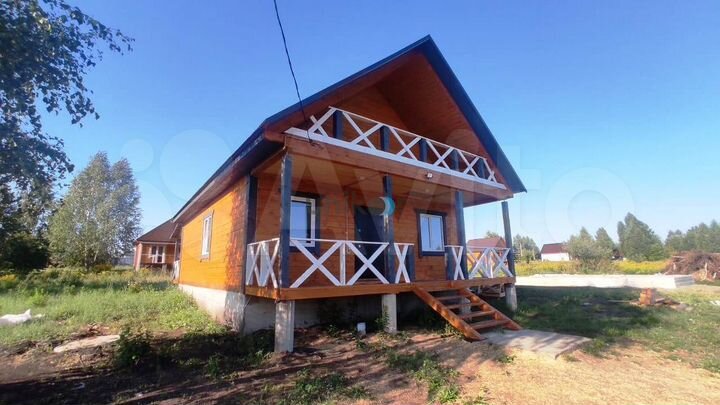 Дом 110 м² на участке 7,5 сот.