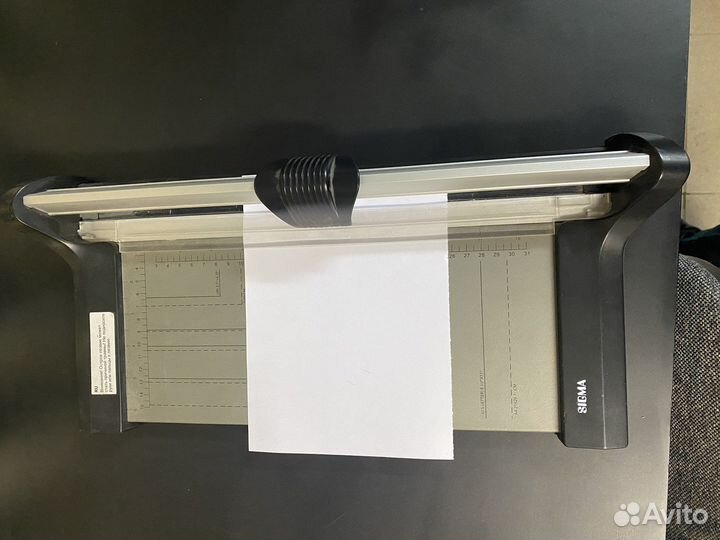 Резак для бумаги sigma