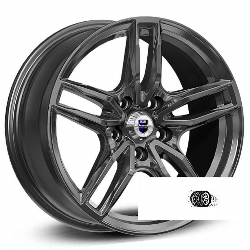 Литые диски K&K 8×R17 5×120
