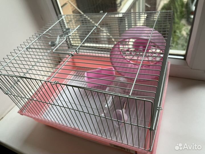 Клетка для хомяка