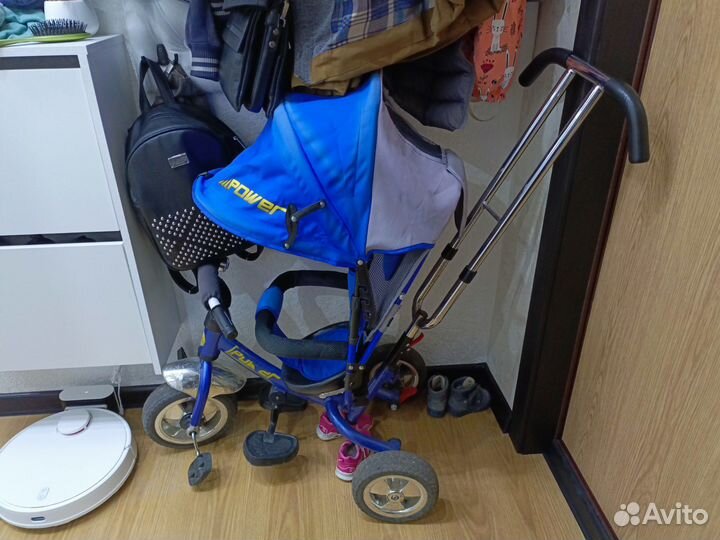 Прогулочная коляска, велосипед