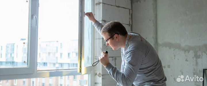 Приемка квартир от застройщика