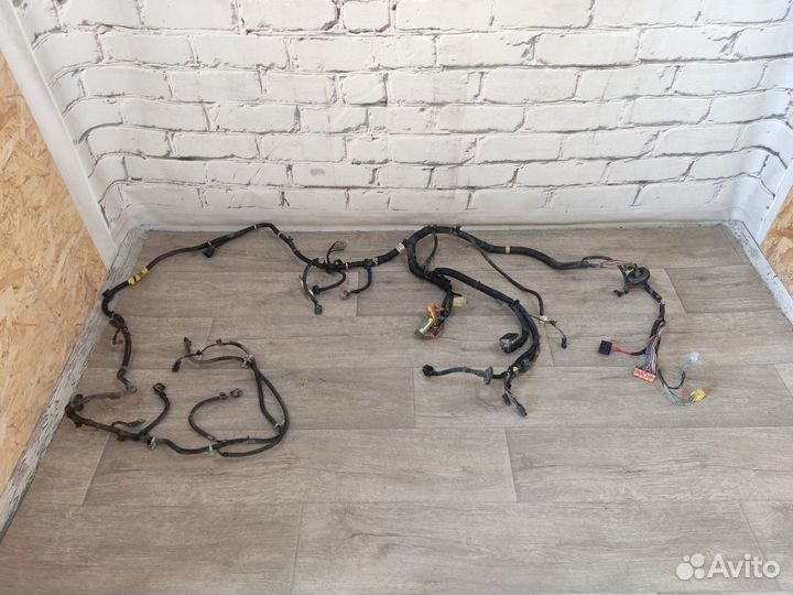 Проводка подкапотная Aveo T250