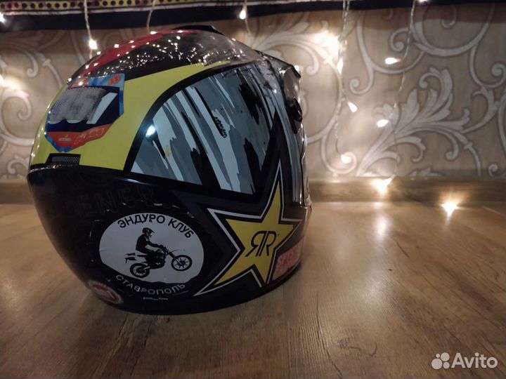 Кроссовый шлем детский