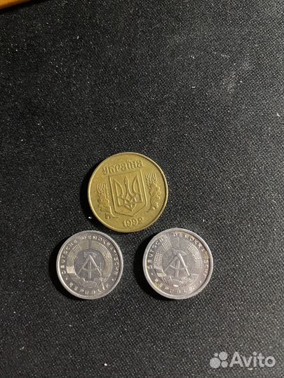 Иностранные монеты