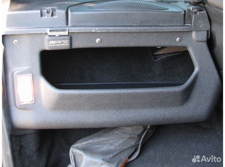 Kарманы багажника Chevrolet-niva