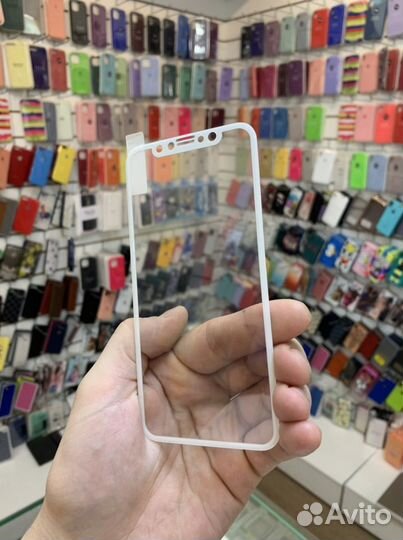 Стекло 3D iPhone X, Xs, 11 Pro