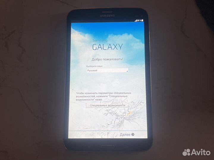 Планшет Samsung Galaxy Tab 3 на запчасти
