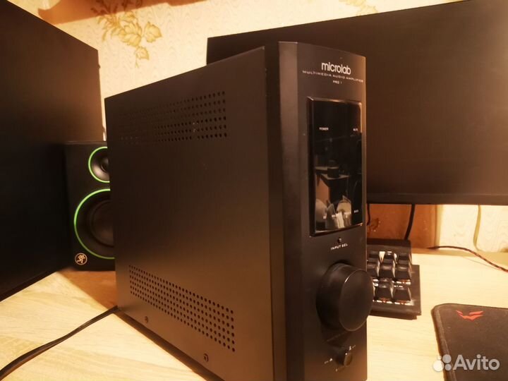 Колонки microlab pro 1