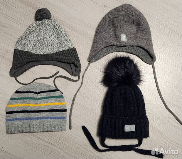 Шапки для мальчика разных размеров