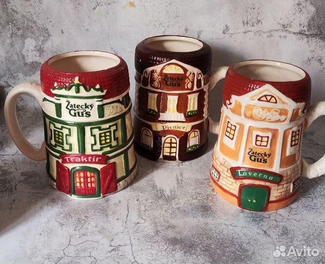 На доставке Пивная кружка коллекционная Керамика