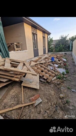 Вывоз мусора/хлама/мебели