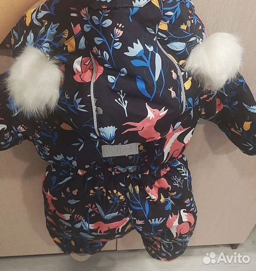 Комбинезон для девочки