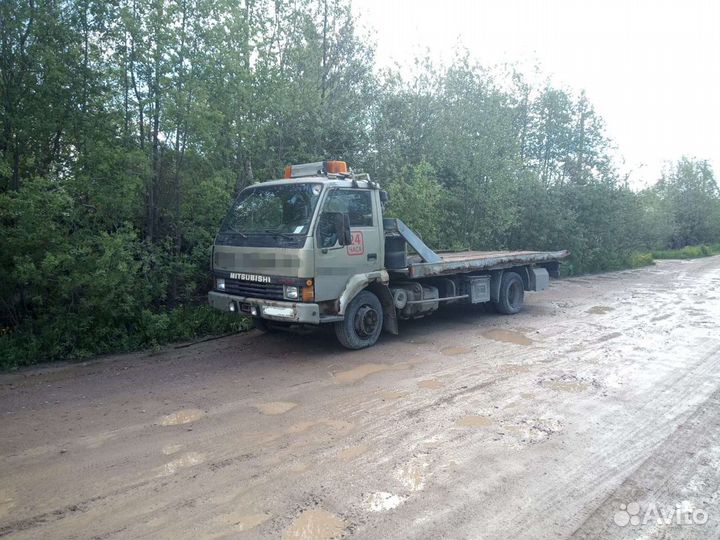 Эвакуатор Пупышево 102 км по Мурманской трассе