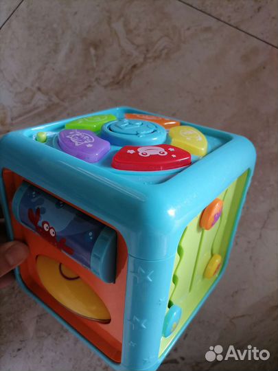 Бизиборд кубик