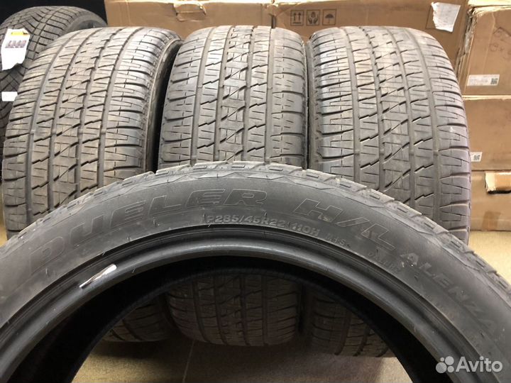 Bridgestone Dueler H/L Alenza 285/45 R22