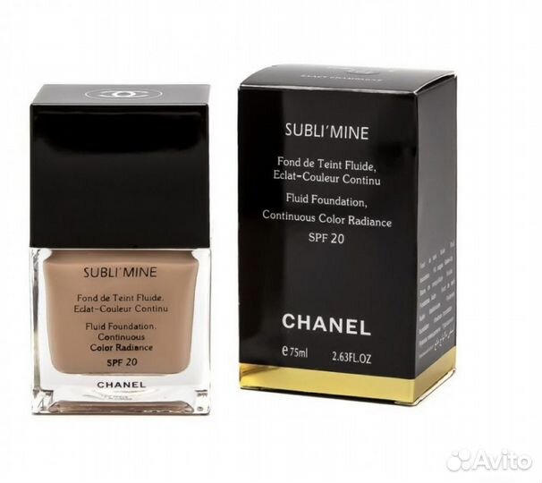 Тональный крем chanel 105 оттенок