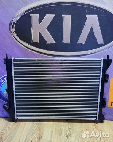 Радиатор охлаждения двигателя основной Kia soul 2