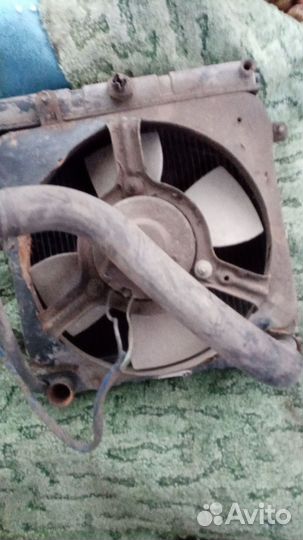 Радиатор Ока