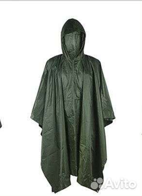 Плащ дождевик