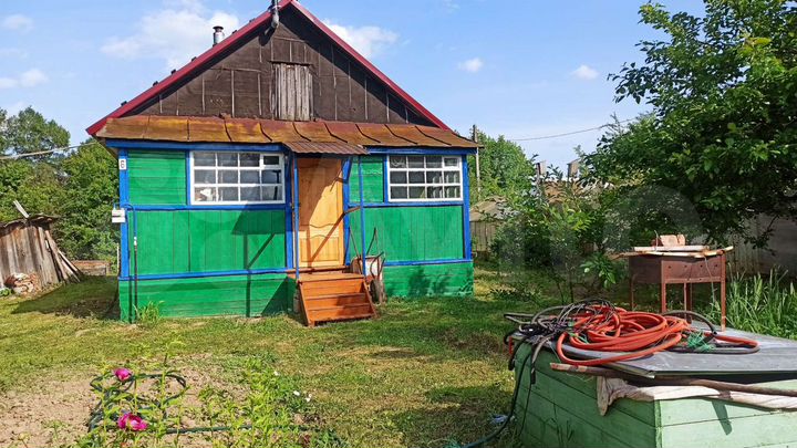 Дом 46 м² на участке 5,2 сот.