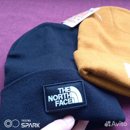 Мужская шапка THE North Face.,Carhartt